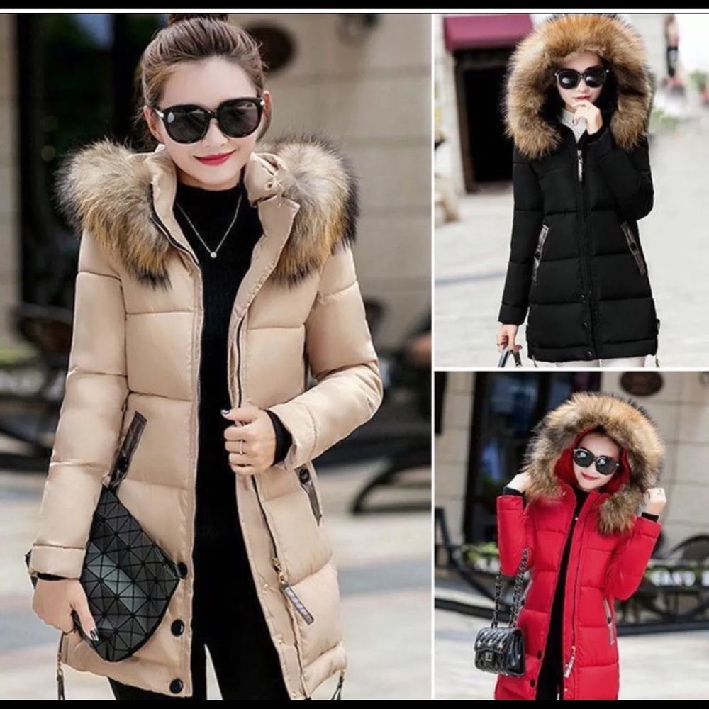 Winter padded coat pls check sizes before buying
